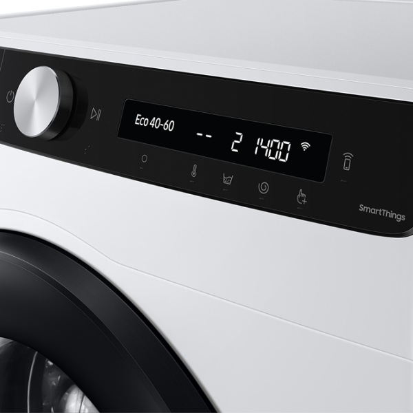 Mașină de spălat Samsung WW80T534DAE1S7 8 kg / 1400 rpm / White photo 8