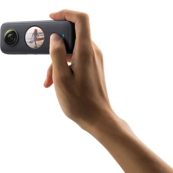 Cameră action Insta360 ONE X2 18 MP / 1630 mAh / Black photo 7