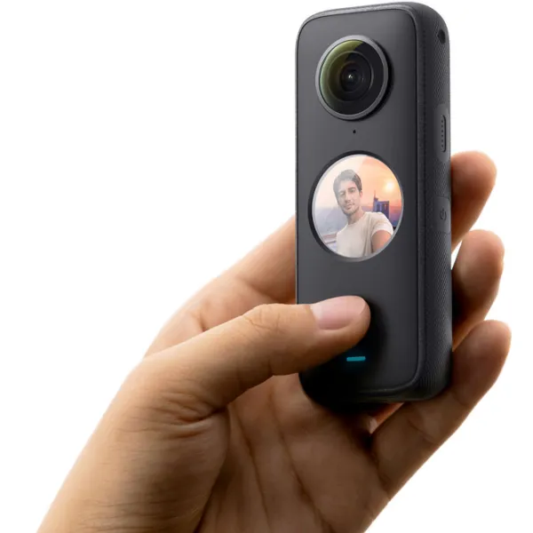 Cameră action Insta360 ONE X2 18 MP / 1630 mAh / Black photo 8