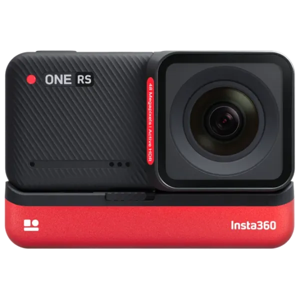 Экшн-камера Insta360 ONE RS Twin Edition 48 МП / 1445 мАч / Черный photo 2