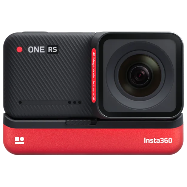 Экшн-камера Insta360 ONE RS Twin Edition 48 МП / 1445 мАч / Черный photo 2