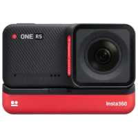 Cameră action Insta360 ONE RS Twin Edition 48 MP / 1445 mAh / Black photo 2