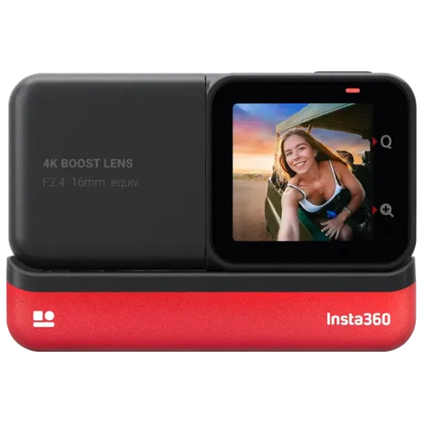 Экшн-камера Insta360 ONE RS Twin Edition 48 МП / 1445 мАч / Черный photo 3