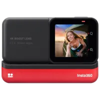 Cameră action Insta360 ONE RS Twin Edition 48 MP / 1445 mAh / Black photo 3