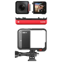 Cameră action Insta360 ONE RS Twin Edition 48 MP / 1445 mAh / Black photo 6