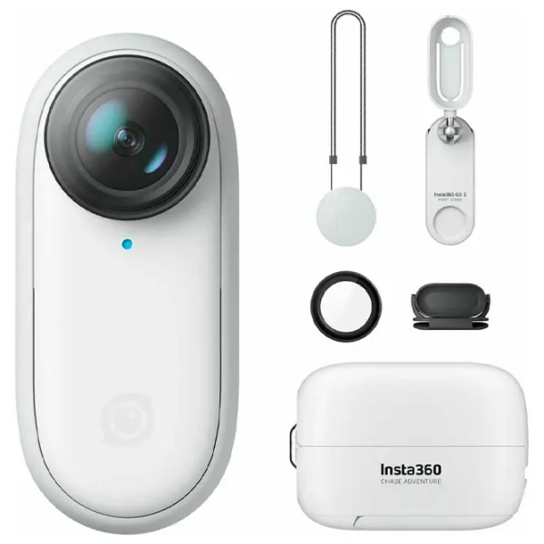 Cameră action Insta360 GO 2 9 MP / 210 mAh / White photo 5