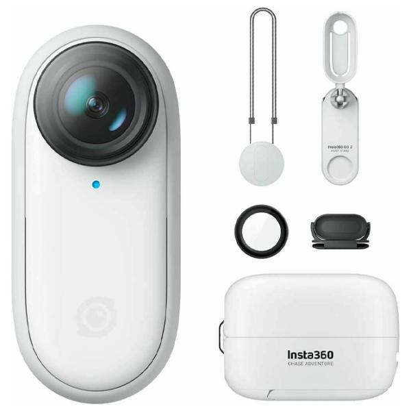 Cameră action Insta360 GO 2 9 MP / 210 mAh / White photo 5