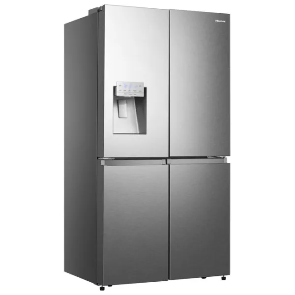Frigider Hisense RQ760N4AIF cu congelator jos 585 l / 178.5 cm / Inox photo 2