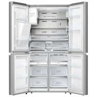 Frigider Hisense RQ760N4AIF cu congelator jos 585 l / 178.5 cm / Inox photo 4