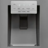 Frigider Hisense RQ760N4AIF cu congelator jos 585 l / 178.5 cm / Inox photo 7