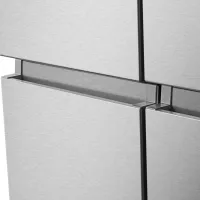Frigider Hisense RQ760N4AIF cu congelator jos 585 l / 178.5 cm / Inox photo 8