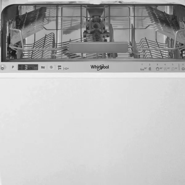 Mașină de spălat vase Whirlpool WSIC 3M17 Îngustă/ White photo 2