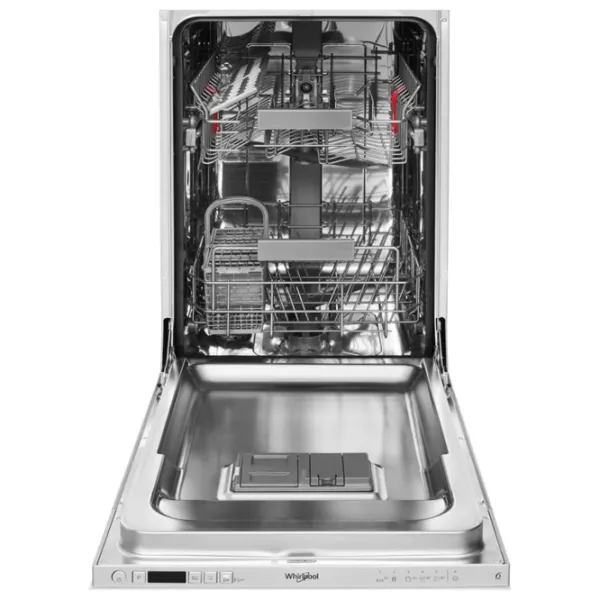 Mașină de spălat vase Whirlpool WSIC 3M17 Îngustă/ White photo 3