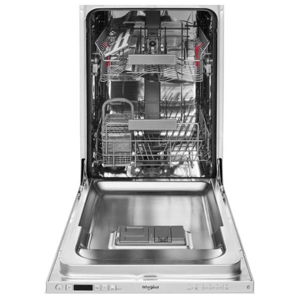 Mașină de spălat vase Whirlpool WSIC 3M17 Îngustă/ White photo 3