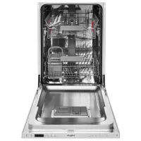 Mașină de spălat vase Whirlpool WSIC 3M17 Îngustă/ White photo 3