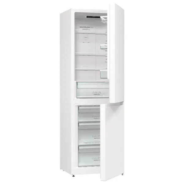 Frigider Gorenje NRK 6191 EW4 cu congelator jos 302 l / 185 cm / White photo 3