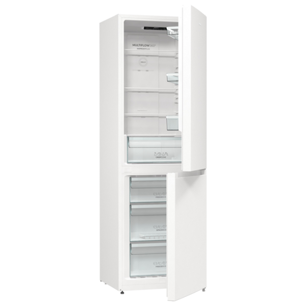 Frigider Gorenje NRK 6191 EW4 cu congelator jos 302 l / 185 cm / White photo 3