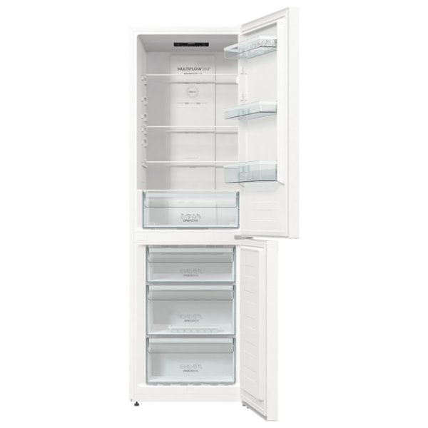 Frigider Gorenje NRK 6191 EW4 cu congelator jos 302 l / 185 cm / White photo 4
