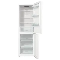 Frigider Gorenje NRK 6191 EW4 cu congelator jos 302 l / 185 cm / White photo 4