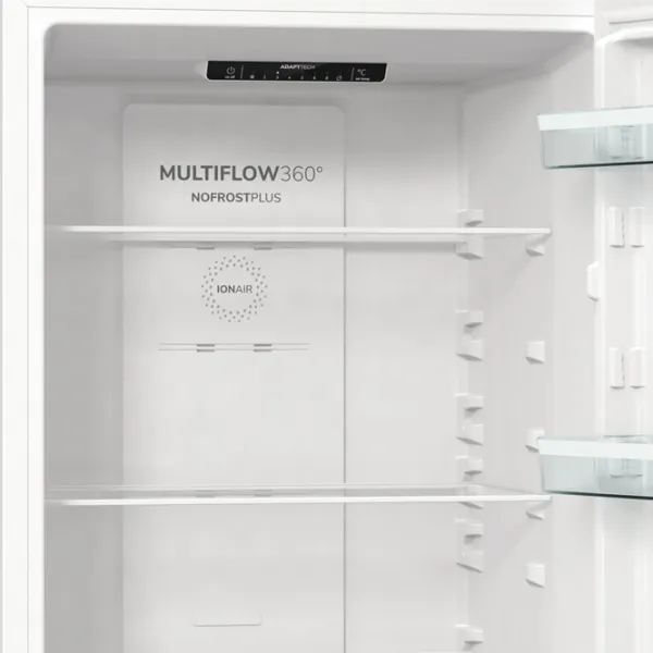 Frigider Gorenje NRK 6191 EW4 cu congelator jos 302 l / 185 cm / White photo 5