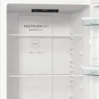 Frigider Gorenje NRK 6191 EW4 cu congelator jos 302 l / 185 cm / White photo 5