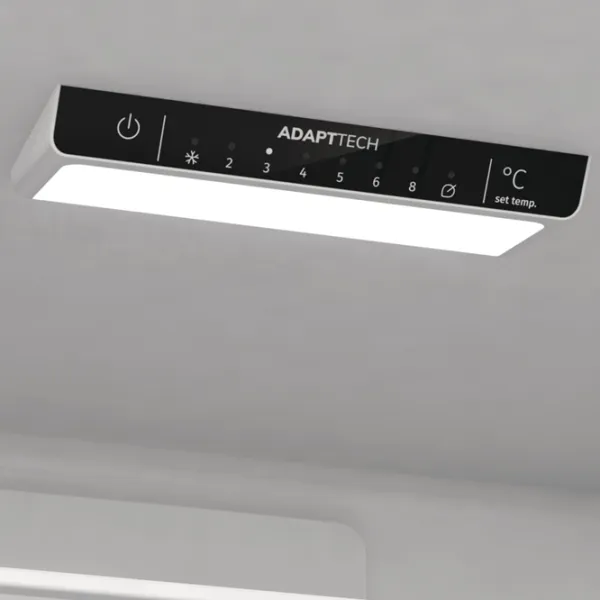 Frigider Gorenje NRK 6191 EW4 cu congelator jos 302 l / 185 cm / White photo 6