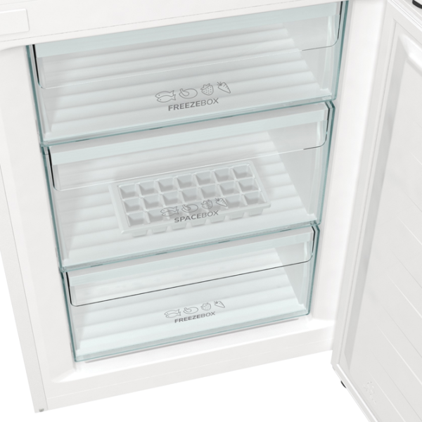 Frigider Gorenje NRK 6191 EW4 cu congelator jos 302 l / 185 cm / White photo 8