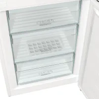 Frigider Gorenje NRK 6191 EW4 cu congelator jos 302 l / 185 cm / White photo 8
