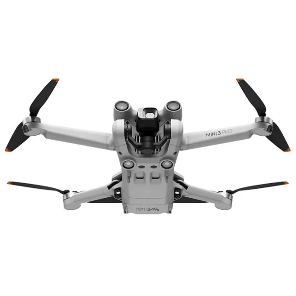 Dronă DJI Mini 3 Pro + DJI RC-N1 Profesional / Gray photo 5