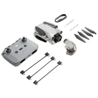 Dronă DJI Mini 3 Pro + DJI RC-N1 Profesional / Gray photo 6