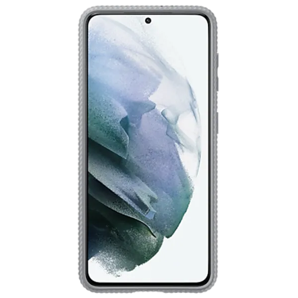 Husă pentru smartphone Samsung Galaxy S21 Samsung/ Standing Cover/ PP/ Silver photo 2 Husă pentru smartphone Samsung Galaxy S21 Samsung/ Standing Cover/ PP/ Silver photo 2