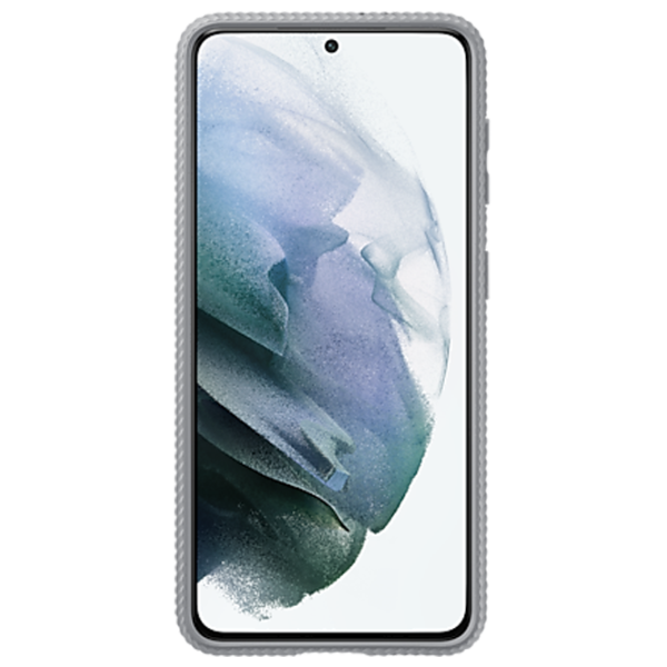 Husă pentru smartphone Samsung Galaxy S21 Samsung/ Standing Cover/ PP/ Silver photo 2 Husă pentru smartphone Samsung Galaxy S21 Samsung/ Standing Cover/ PP/ Silver photo 2