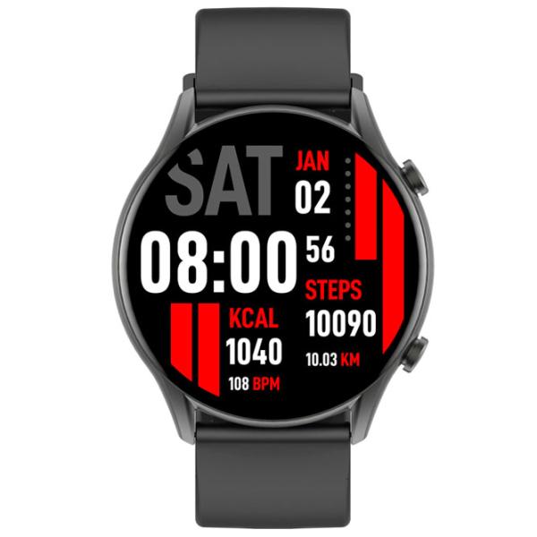 Ceas inteligent Kieslect KR Smart Calling 1.32"/ Black photo 2