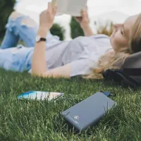 Power Bank Hama Supreme 24HD 24000 мАч/ Серый photo 3