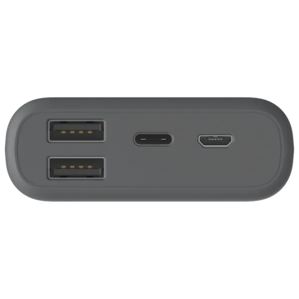 Power Bank Hama Supreme 20HD 20000 мАч/ Серый photo 2 Power Bank Hama Supreme 20HD 20000 мАч/ Серый photo 2