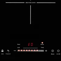 Plită de masă Ardesto ICS-B218 Cu inducție/ Black photo 5