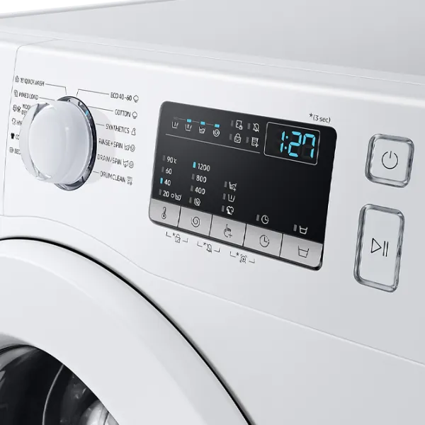 Mașină de spălat Samsung WW90T4020EE1LE 9 kg / 1200 rpm / White photo 8