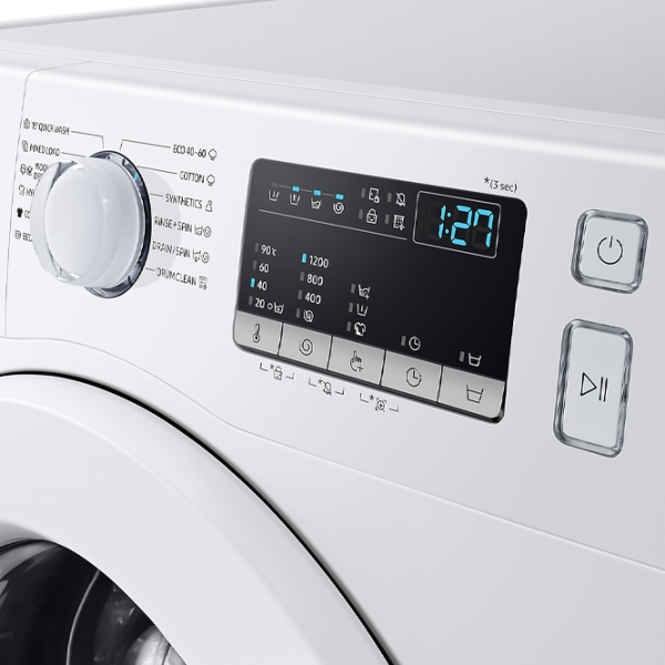 Mașină de spălat Samsung WW90T4020EE1LE 9 kg / 1200 rpm / White photo 8