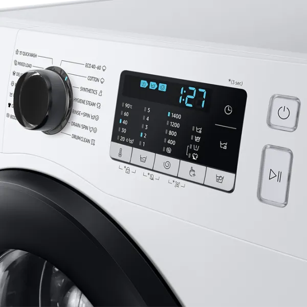 Стиральная машина Samsung WW80TA026AE1LE 8 кг / 1200 об/мин / Белый photo 8