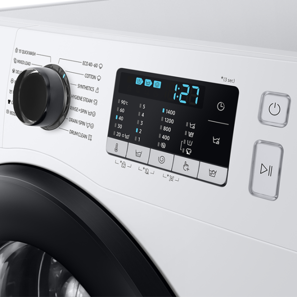 Стиральная машина Samsung WW80TA026AE1LE 8 кг / 1200 об/мин / Белый photo 8
