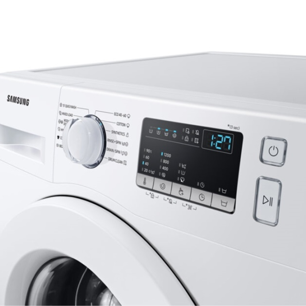 Стиральная машина Samsung WW80T4020EE1LE 8 кг / 1200 об/мин / Белый photo 6