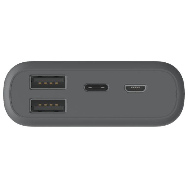 Power Bank Hama Supreme 20HD 20000 mAh/ 187292/ Gray photo 2 Power Bank Hama Supreme 20HD 20000 mAh/ 187292/ Gray photo 2