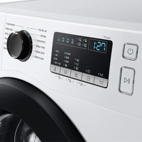 Mașină de spălat Samsung WW90T4040CE1LE 9 kg / 1400 rpm / White photo 8