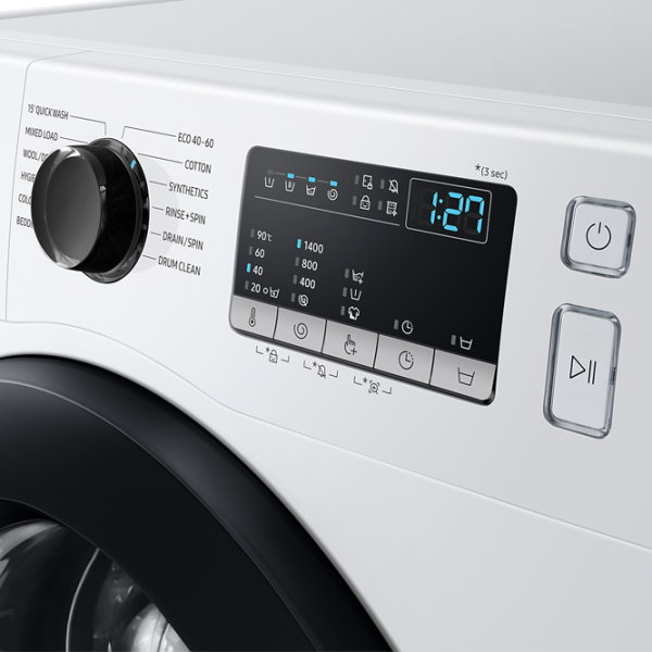 Mașină de spălat Samsung WW90T4040CE1LE 9 kg / 1400 rpm / White photo 8