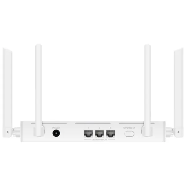 Wi-Fi Router Huawei AX2 (WS7100-20) 300 Mbit/ s/ 1201 Mbit/ s/ White photo 4