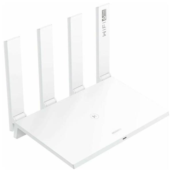 Wi-Fi Роутер Huawei AX3 (WS7200) 574 Мбит/ c/ 2402 Мбит/ с/ Белый photo 3