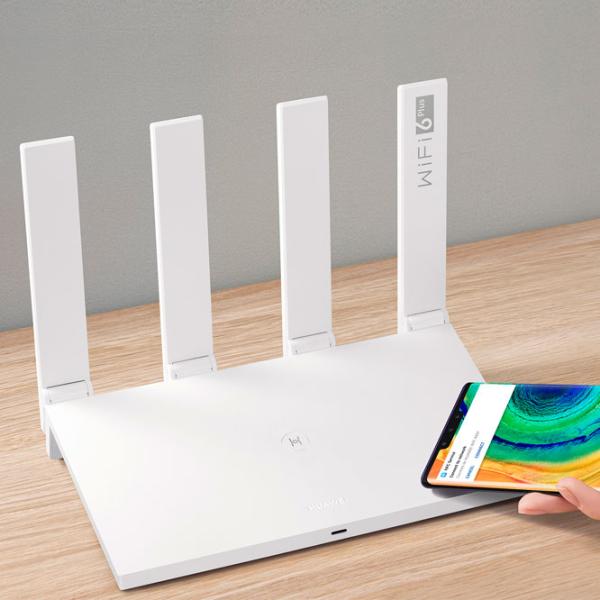Wi-Fi Роутер Huawei AX3 (WS7200) 574 Мбит/ c/ 2402 Мбит/ с/ Белый photo 8
