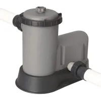 Piscină Bestway 56710BW 13430 l/ Cu cadru/ Gray photo 3