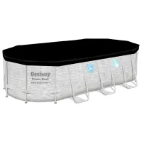 Бассейн Bestway 56716BW 13430 л/ Каркасный/ Серый photo 2