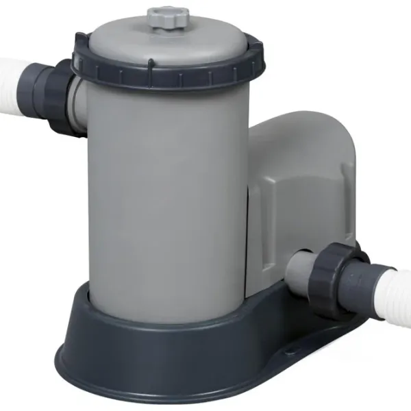 Piscină Bestway 56716BW 13430 l/ Cu cadru/ Gray photo 4